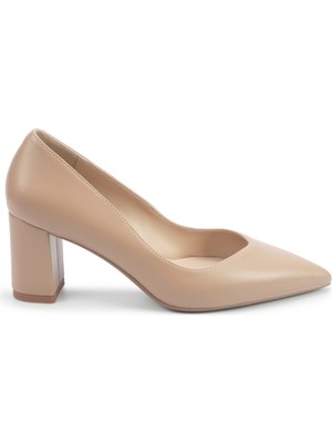 Nine West HAMILTON 5PR Bej Kadın Topuklu Ayakkabı