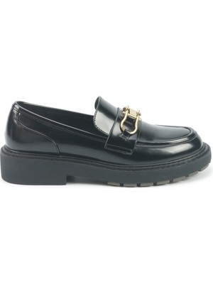 Nine West Denny 5pr Siyah Kadın Loafer