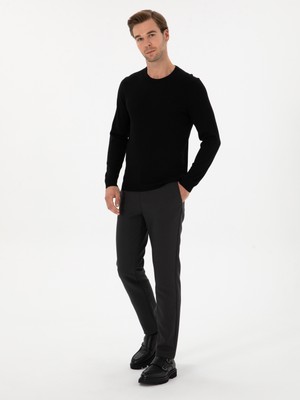 Cacharel Füme Slim Fit Pantolon 50308713 VR058