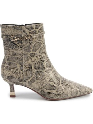 Nine West Brella2 5pr Bej Kadın Topuklu Bot