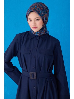 Belli %100 Sura Ipek Eşarp 4101D 04