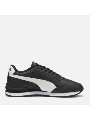 Puma 39906801 St Runner V4 L Erkek Ayakkabı Nefes Alabilir Yapı ile Düz Tabanlı Koşu ve Yürüyüş İçin İdeal
