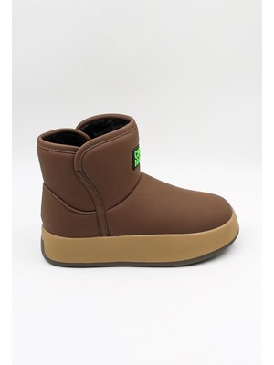 Kristebell Ithal Özel Seri Kadın Ugg Bot KB2058 - Kahve - 36