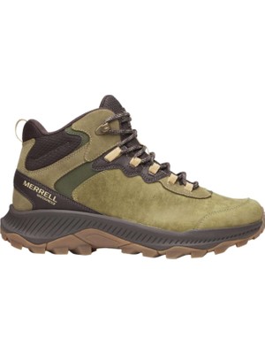 Merrell Speed Strike 2 Ltr Mid Waterproof Erkek Yeşil Bot