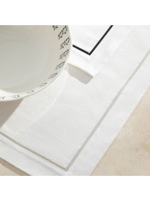 Mudo Home BULDAN KETENİ RUNNER BEJ BİYELİ 50X130 CM