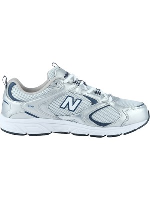 New Balance 408 Gri Unisex Günlük Spor Ayakkabı