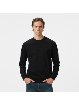 Nautica Erkek Siyah Classic Fit Sweatshirt K57090T.0TB