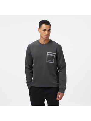 Nautica Erkek Gri Classic Fit Sweatshirt K57021T.0CN