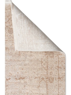 Fresco Xw Fs 31 Krem Ivory - Işıltılı Dokuma Bambu Viskon Salon Halısı