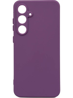 Adige Samsung Galaxy S25 Fe Kılıf Biye Silikon