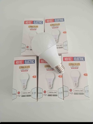 Horoz Elektrik 15 Watt LED Ampul 5 Adet
