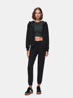 LTB PAPIYO Kadın Kapişonlu Hırka