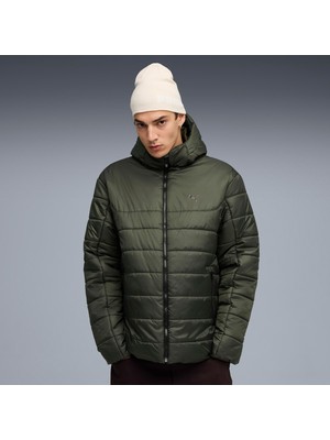 Puma Ess Hooded Padded Erkek Haki Ceket.70