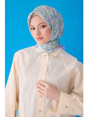Belli %100 Sura Ipek Eşarp 4101D 85