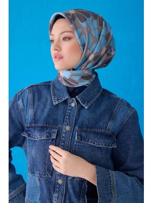 Belli %100 Sura Ipek Eşarp 4116D 41