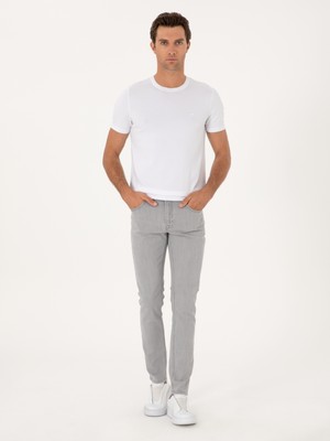 Cacharel Erkek Taş Slim Fit Jean Pantolon 50306711-VR049