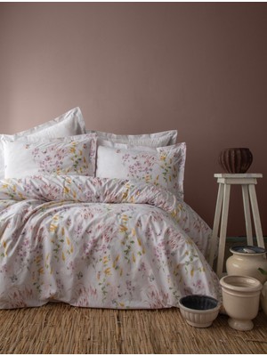 Çift Kişilik Helena Pembe Complete Set