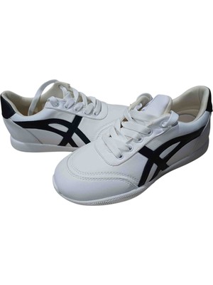 Divamod Bayan Beyaz Spor Ayakkabı