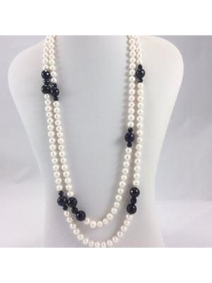 Incili Zarafet: Iki Katlı Kadın Kolye