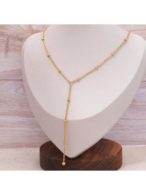 Şıklığınızı Tamamlayacak Uzun Top Zincir Kolye