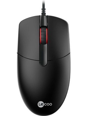 MS103 USB Kablolu 1000DPI 3 Tuşlu Pc, Mac, Dizüstü Bilgisayar ile Uyumlu Optik Mouse Siyah