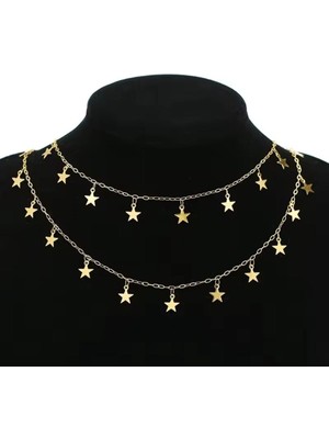 Şıklığınızı Tamamlayacak Iki Farklı Model Yıldız Kolye