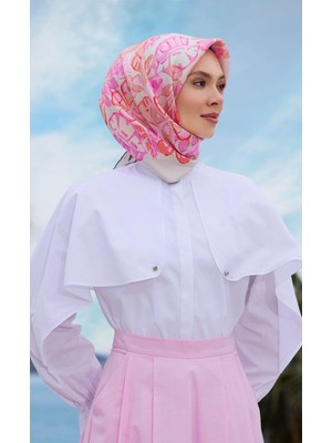 Belli %100 Sura Ipek Eşarp 4114D 09