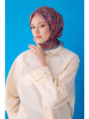 Belli %100 Sura Ipek Eşarp 4101D 31