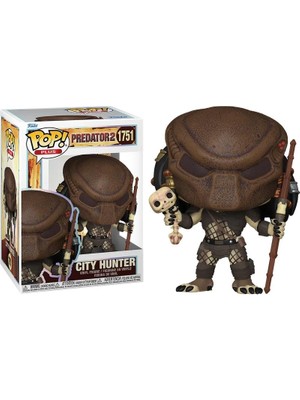 Funko Pop Plus Predator 2 - City Hunter NO:1751