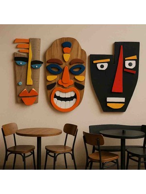Dekoratif Maske