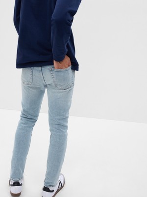 Gap Erkek Mavi Gapflex Skinny Jean Pantolon