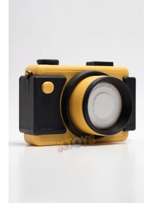 Piclick Tıklanabilir Stres Giderici Fotoğraf Makinesi Anahtarlık, Çanta Charmı ve Aksesuarı, Sevgiliye Hediye Konsept Oyuncak