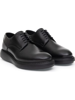Cacharel Erkek Siyah Eva Taban %100 Deri Smart Casual Ayakkabı 50312158-VR046