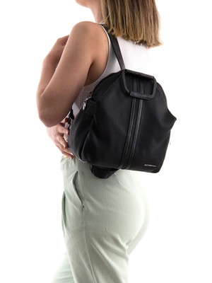 Silver & Polo Siyah - Siyah SP771 Kadın Sırt Çantası