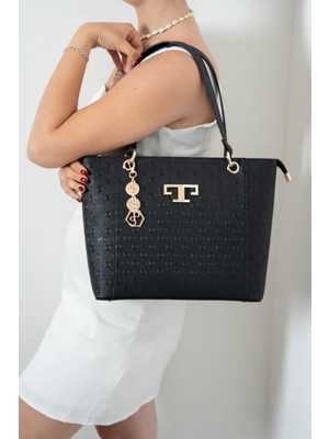 Silver & Polo Siyah SP1176 Kadın Omuz Çantası