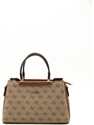 Silver Polo Kadın El Çantası Koyu Bej  - Taba SP913