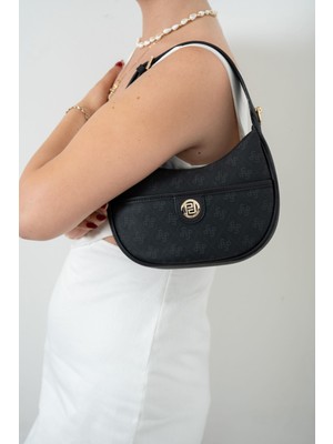 Silver & Polo Siyah SP1194 Kadın Omuz Çantası
