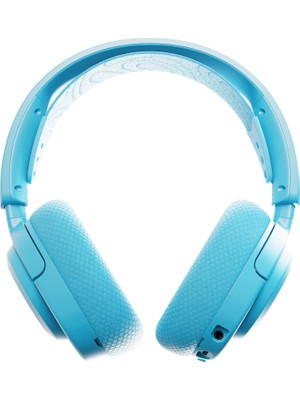 Arctis Nova 3p Wireless Aqua Gaming Kulaklık - Mobil Uygulama ile Kontrol - 40 Saat Pil Ömrü Ps5, Ps4, Pc, Switch, Mobil Uyumlu