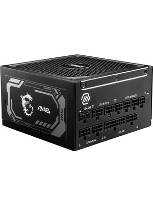 Mag A1000GL Pcıe5 1000W 80+ Gold Power Supply Bilgisayar Güç Kaynağı