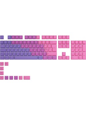 Pc Gaming Race Bt Tuş Takımı, 115 Pbt Tuş Takımı, Iso, No-Layout, Nebula