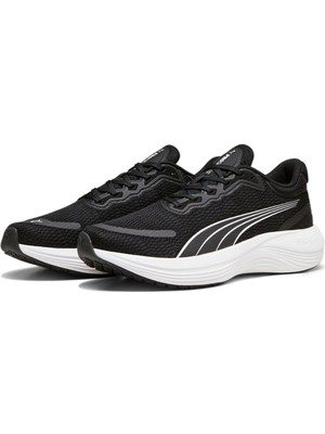 Puma Scend Pro Unisex Siyah Yol Koşusu Ayakkabısı