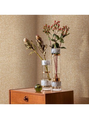 Kendinden Desenli Kabartmalı Modern Düz Sade Duvar Kağıdı 16,5 M², Silinebilir  - Roka 23109-6