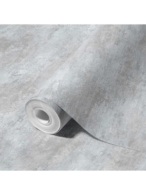 Kendinden Desenli Düz Sade Duvar Kağıdı 16,5 M², Silinebilir  - Roka 23111-4