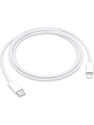 Apple Usb-C To Lightning Kablo 1m Hızlı Şarj Destekli Type-C Bağlantı ile Tüm iPhone'lar için