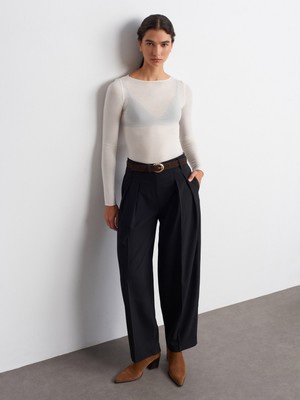 72179 Kişiye Özel Balon Pantolon-Siyah