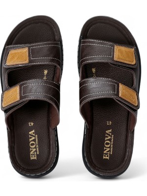 Erkekler Için Modern Tasarım, Ortopedik Rahat Taban ve Kaliteli Suni Deri