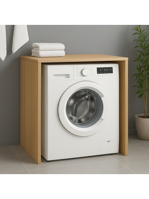 Bangu Çamaşır Makinesi Dolabı Kurutma Makinesi Dolabı BCMD002