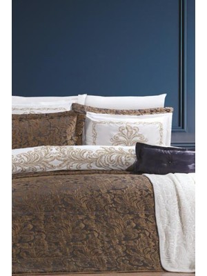 Çeyiz Diyarı Şehrazat 11 Parça Çeyiz Seti Antrasit