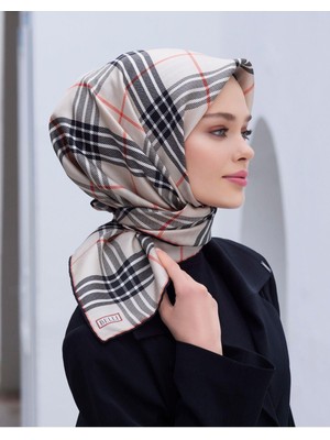 Belli %100 Twill Ipek Eşarp 4122D 02