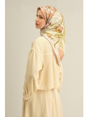 Armine 2025 Yaz Sezonu %100 Sura Ipek Eşarp 9355D 04